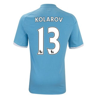 2010-11 Manchester City Umbro Home Shirt (kolarov 13)