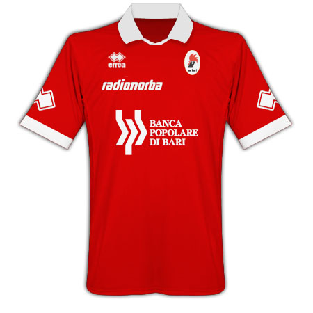 2010-11 Bari Errea Away Football Shirt