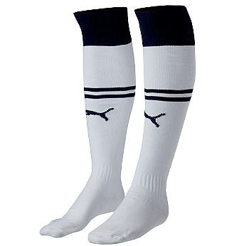 2010-11 Tottenham Home Puma Football Socks