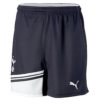 2010-11 Tottenham Home Puma Football Shorts (Kids)