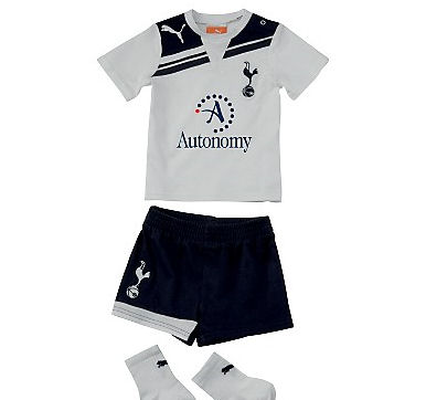 2010-11 Tottenham Home Puma Little Boys Mini Kit