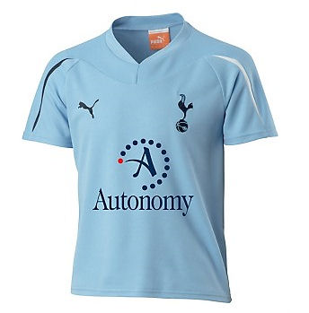 2010-11 Tottenham Away Puma Football Shirt (Kids)