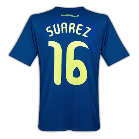 2010-11 Ajax Adidas Away Shirt (Suarez 16)