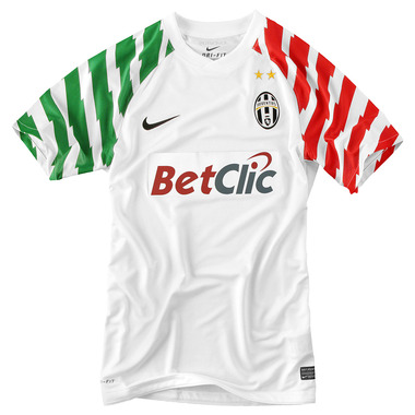 2010-11 Juventus Nike Goalkeeper Home Shirt