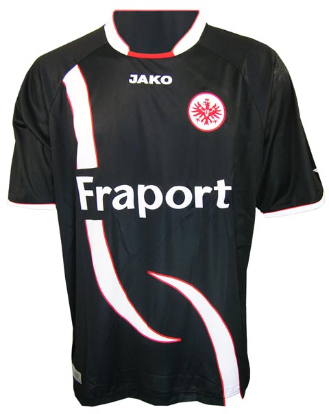 2010-11 Eintracht Frankfurt Jako 3rd Football Shirt