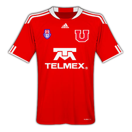 2010-11 Universidad de Chile Away Shirt