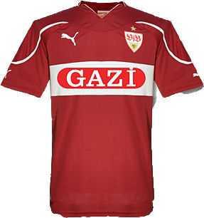2010-11 VFB Stuttgart Away Puma Football Shirt