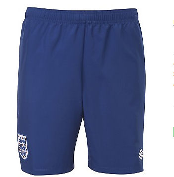 2011-12 England Euro 2012 Umbro Home Shorts (Kids)