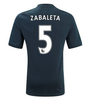 2010-11 Manchester City Umbro Away Shirt (Zabaleta 5)