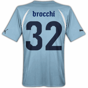 2010-11 Lazio Puma Home Shirt (Brocchi 32)