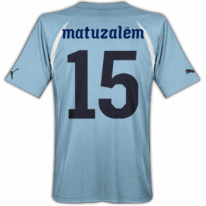 2010-11 Lazio Puma Home Shirt (Matuzalem 15)