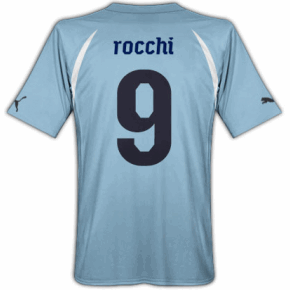 2010-11 Lazio Puma Home Shirt (Rocchi 9)