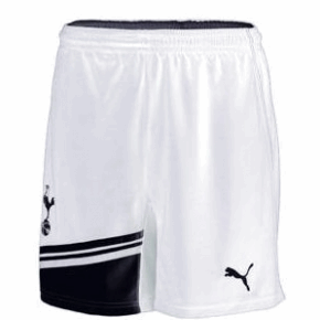 2010-11 Tottenham Change Puma Football Shorts (White) - Kids