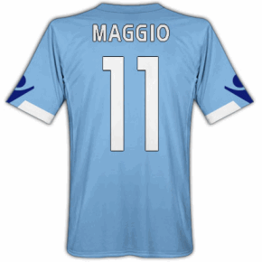 2010-11 Napoli Macron Home Shirt (Maggio 11)