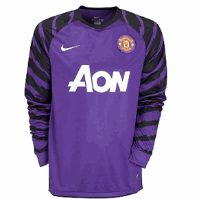 2010-11 Man Utd Away Nike Goalkeeper Shirt