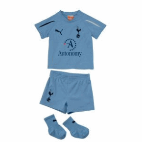 2010-11 Tottenham Away Puma Little Boys Mini Kit