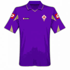 2010-11 Fiorentina Home Lotto Football Shirt