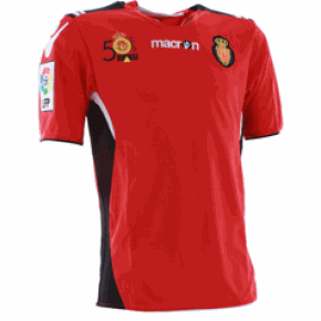2010-11 Real Mallorca Macron Home Football Shirt