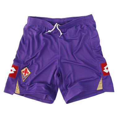 2010-11 Fiorentina Home Lotto Football Shorts
