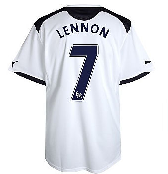 2010-11 Tottenham Puma Home Shirt (Lennon 7)