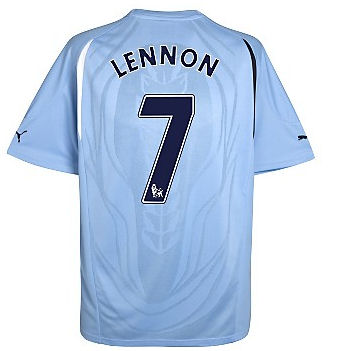 2010-11 Tottenham Puma Away Shirt (Lennon 7)