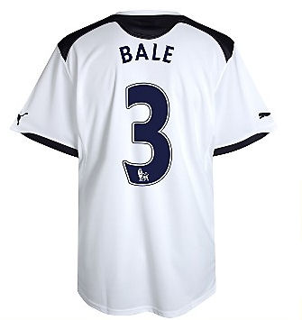 2010-11 Tottenham Puma Home Shirt (Bale 3)
