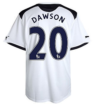 2010-11 Tottenham Puma Home Shirt (Dawson 20)