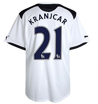 2010-11 Tottenham Puma Home Shirt (Kranjcar 21)