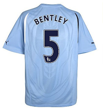 2010-11 Tottenham Puma Away Shirt (Bentley 5)