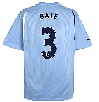 2010-11 Tottenham Puma Away Shirt (Bale 3)