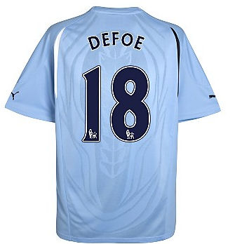2010-11 Tottenham Puma Away Shirt (Defoe 18)