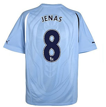 2010-11 Tottenham Puma Away Shirt (Jenas 8)
