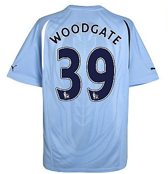 2010-11 Tottenham Puma Away Shirt (Woodgate 39)