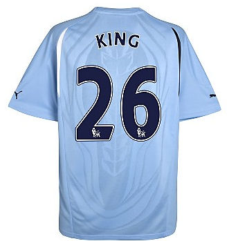 2010-11 Tottenham Puma Away Shirt (King 26)
