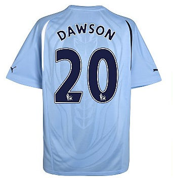 2010-11 Tottenham Puma Away Shirt (Dawson 20)