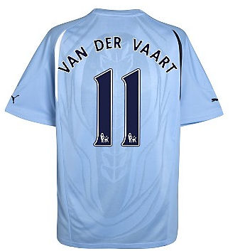 2010-11 Tottenham Puma Away Shirt (Van Der Vaart 11)