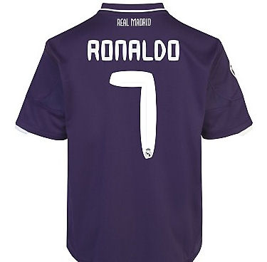 cristiano ronaldo real madrid shirt number. Posts Tagged #39;Number 9#39;. Ronaldo 7 New Real Madrid 3rd Shirt. Cristiano Ronaldo is considered by many to be the star player in the Real Madrid squad at