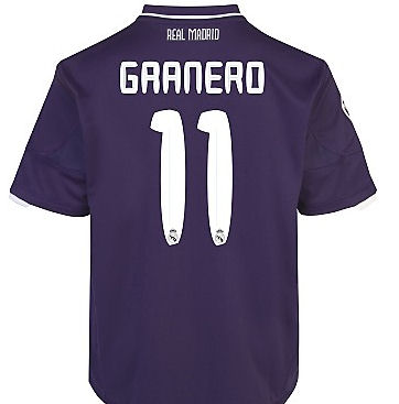 2010-11 Real Madrid 3rd Shirt (Granero 11)