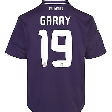 2010-11 Real Madrid 3rd Shirt (Garay 19)