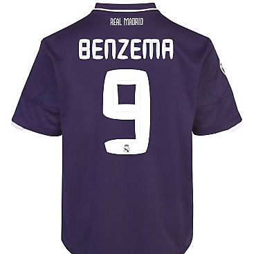 2010-11 Real Madrid 3rd Shirt (Benzema 9)