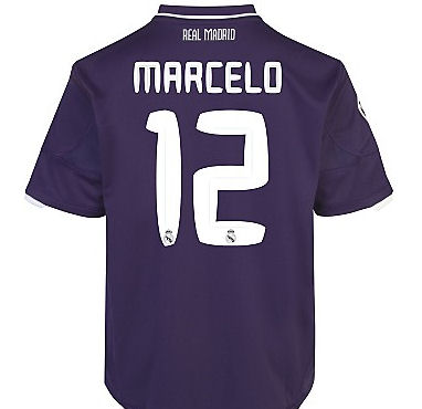 2010-11 Real Madrid 3rd Shirt (Marcelo 12)
