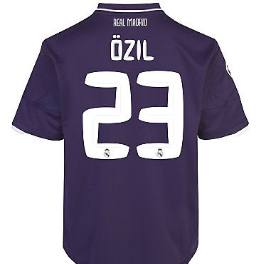 2010-11 Real Madrid 3rd Shirt (Ozil 23)