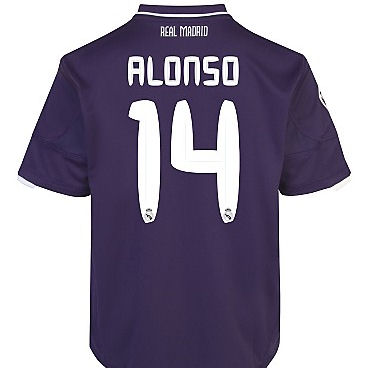 2010-11 Real Madrid 3rd Shirt (Alonso 14)