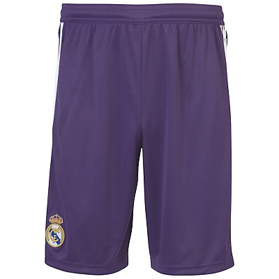 2010-11 Real Madrid 3rd Adidas Football Shorts
