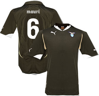2010-11 Lazio Puma Away Shirt (Mauri 6)