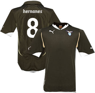 2010-11 Lazio Puma Away Shirt (Hernanes 8)