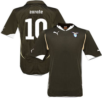 2010-11 Lazio Puma Away Shirt (Zarate 10)