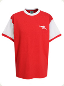 Arsenal 1971 Home Number 7 Retro Shirt