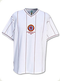 Aston Villa 1982 European Cup Final Retro Shirt
