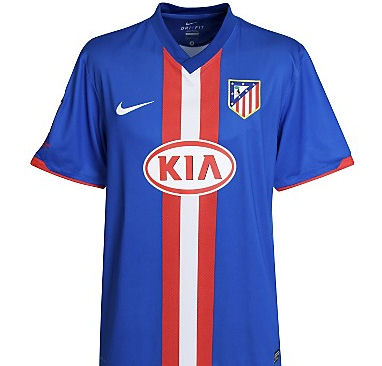 2010-11 Athletico Madrid Away Nike Football Shirt (Kids)